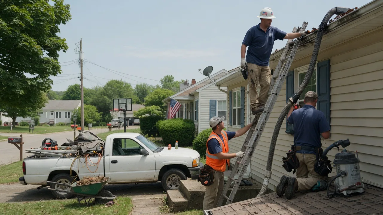Gutter Installation in Riverdale, MD near me